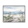 Picture of Beach Grass _GroupedProduct_Rectangle_Landscape_Canvas_Framed_