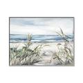 Picture of Beach Grass _GroupedProduct_Rectangle_Landscape_Canvas_Framed_