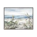 Picture of Beach Grass _GroupedProduct_Rectangle_Landscape_Canvas_Framed_