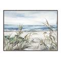 Picture of Beach Grass _GroupedProduct_Rectangle_Landscape_Canvas_Framed_