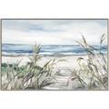Picture of Beach Grass _GroupedProduct_Rectangle_Landscape_Canvas_Framed_