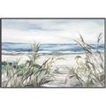 Picture of Beach Grass _GroupedProduct_Rectangle_Landscape_Canvas_Framed_