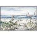 Picture of Beach Grass _GroupedProduct_Rectangle_Landscape_Canvas_Framed_