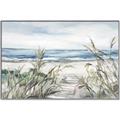 Picture of Beach Grass _GroupedProduct_Rectangle_Landscape_Canvas_Framed_