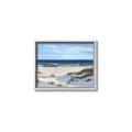 Picture of Gental Beach _GroupedProduct_Rectangle_Landscape_Canvas_Framed_