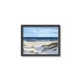 Picture of Gental Beach _GroupedProduct_Rectangle_Landscape_Canvas_Framed_