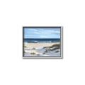 Picture of Gental Beach _GroupedProduct_Rectangle_Landscape_Canvas_Framed_