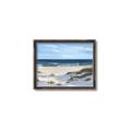 Picture of Gental Beach _GroupedProduct_Rectangle_Landscape_Canvas_Framed_