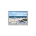Picture of Gental Beach _GroupedProduct_Rectangle_Landscape_Canvas_Framed_
