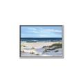 Picture of Gental Beach _GroupedProduct_Rectangle_Landscape_Canvas_Framed_