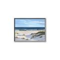 Picture of Gental Beach _GroupedProduct_Rectangle_Landscape_Canvas_Framed_