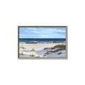 Picture of Gental Beach _GroupedProduct_Rectangle_Landscape_Canvas_Framed_