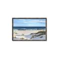 Picture of Gental Beach _GroupedProduct_Rectangle_Landscape_Canvas_Framed_