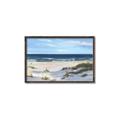 Picture of Gental Beach _GroupedProduct_Rectangle_Landscape_Canvas_Framed_