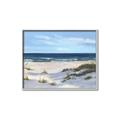 Picture of Gental Beach _GroupedProduct_Rectangle_Landscape_Canvas_Framed_