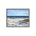 Picture of Gental Beach _GroupedProduct_Rectangle_Landscape_Canvas_Framed_