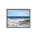 Picture of Gental Beach _GroupedProduct_Rectangle_Landscape_Canvas_Framed_
