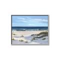 Picture of Gental Beach _GroupedProduct_Rectangle_Landscape_Canvas_Framed_