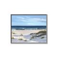 Picture of Gental Beach _GroupedProduct_Rectangle_Landscape_Canvas_Framed_