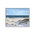 Picture of Gental Beach _GroupedProduct_Rectangle_Landscape_Canvas_Framed_