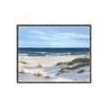 Picture of Gental Beach _GroupedProduct_Rectangle_Landscape_Canvas_Framed_