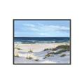 Picture of Gental Beach _GroupedProduct_Rectangle_Landscape_Canvas_Framed_