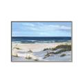 Picture of Gental Beach _GroupedProduct_Rectangle_Landscape_Canvas_Framed_