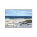 Picture of Gental Beach _GroupedProduct_Rectangle_Landscape_Canvas_Framed_