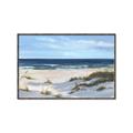 Picture of Gental Beach _GroupedProduct_Rectangle_Landscape_Canvas_Framed_