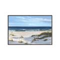 Picture of Gental Beach _GroupedProduct_Rectangle_Landscape_Canvas_Framed_