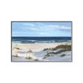 Picture of Gental Beach _GroupedProduct_Rectangle_Landscape_Canvas_Framed_