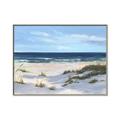 Picture of Gental Beach _GroupedProduct_Rectangle_Landscape_Canvas_Framed_