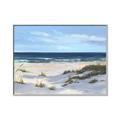 Picture of Gental Beach _GroupedProduct_Rectangle_Landscape_Canvas_Framed_