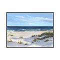 Picture of Gental Beach _GroupedProduct_Rectangle_Landscape_Canvas_Framed_