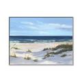 Picture of Gental Beach _GroupedProduct_Rectangle_Landscape_Canvas_Framed_