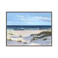 Picture of Gental Beach _GroupedProduct_Rectangle_Landscape_Canvas_Framed_