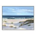 Picture of Gental Beach _GroupedProduct_Rectangle_Landscape_Canvas_Framed_