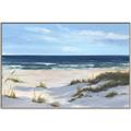 Picture of Gental Beach _GroupedProduct_Rectangle_Landscape_Canvas_Framed_