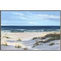 Picture of Gental Beach _GroupedProduct_Rectangle_Landscape_Canvas_Framed_