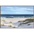 Picture of Gental Beach _GroupedProduct_Rectangle_Landscape_Canvas_Framed_