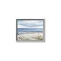 Picture of Chillin  on the beach _GroupedProduct_Rectangle_Landscape_Canvas_Framed_
