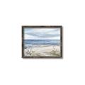 Picture of Chillin  on the beach _GroupedProduct_Rectangle_Landscape_Canvas_Framed_