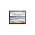 Picture of Chillin  on the beach _GroupedProduct_Rectangle_Landscape_Canvas_Framed_