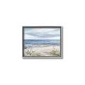Picture of Chillin  on the beach _GroupedProduct_Rectangle_Landscape_Canvas_Framed_