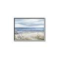 Picture of Chillin  on the beach _GroupedProduct_Rectangle_Landscape_Canvas_Framed_