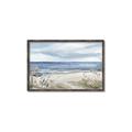 Picture of Chillin  on the beach _GroupedProduct_Rectangle_Landscape_Canvas_Framed_