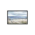 Picture of Chillin  on the beach _GroupedProduct_Rectangle_Landscape_Canvas_Framed_