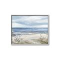 Picture of Chillin  on the beach _GroupedProduct_Rectangle_Landscape_Canvas_Framed_