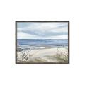 Picture of Chillin  on the beach _GroupedProduct_Rectangle_Landscape_Canvas_Framed_