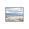 Picture of Chillin  on the beach _GroupedProduct_Rectangle_Landscape_Canvas_Framed_
